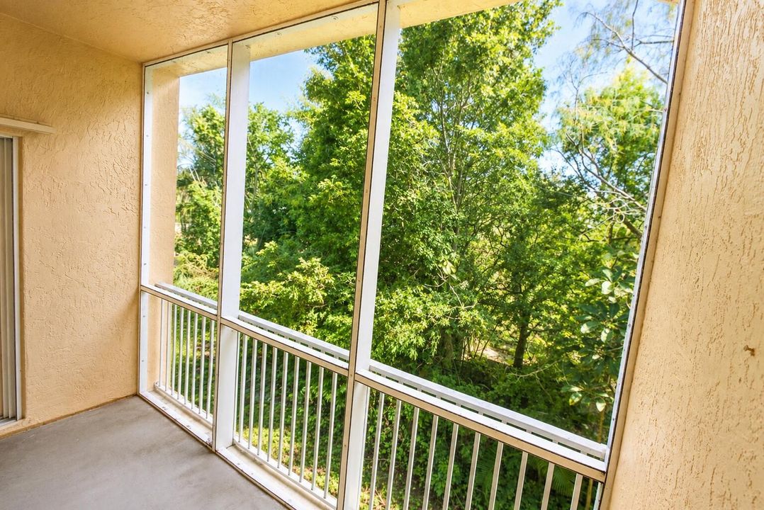 Living Room / Patio View