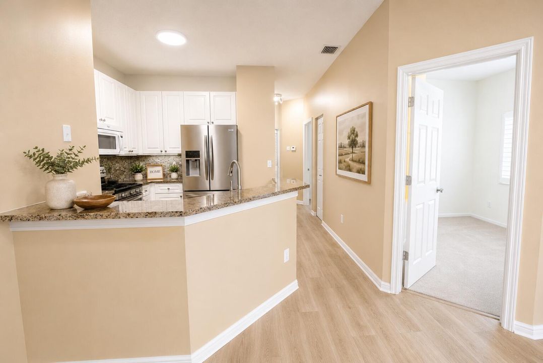 Kitchen view