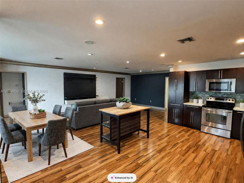 Living Dining STAGED