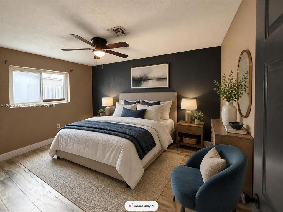 Bedroom 1 STAGED