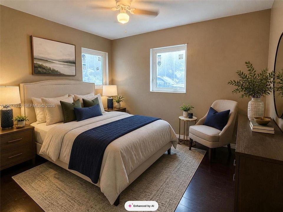 Bedroom 2 STAGED