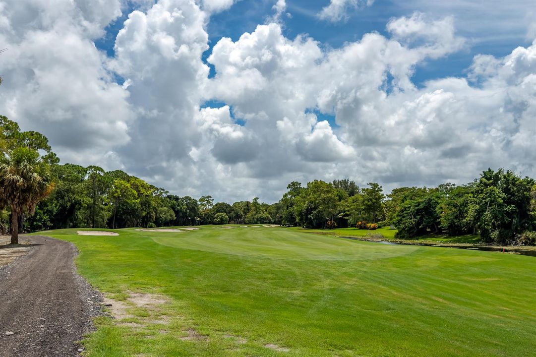 Golf Course view
