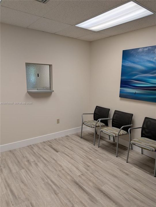 Waiting Area