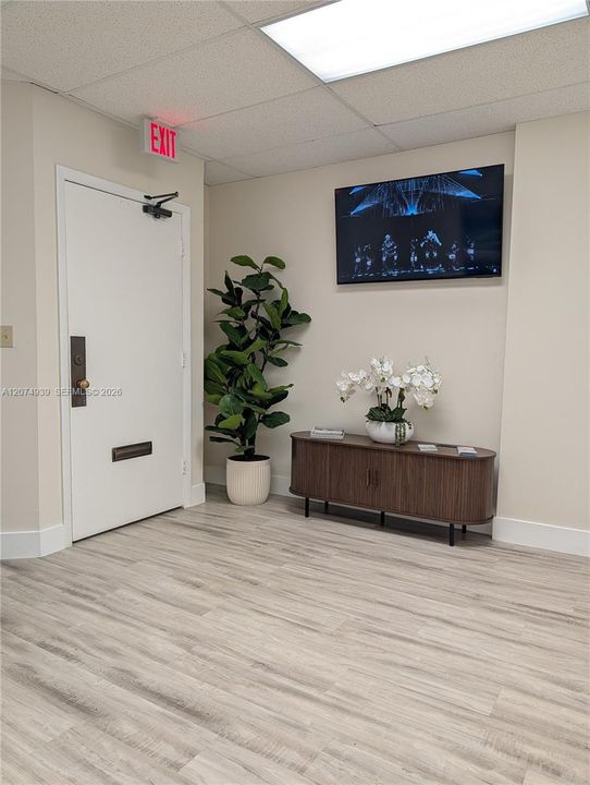 Waiting Area