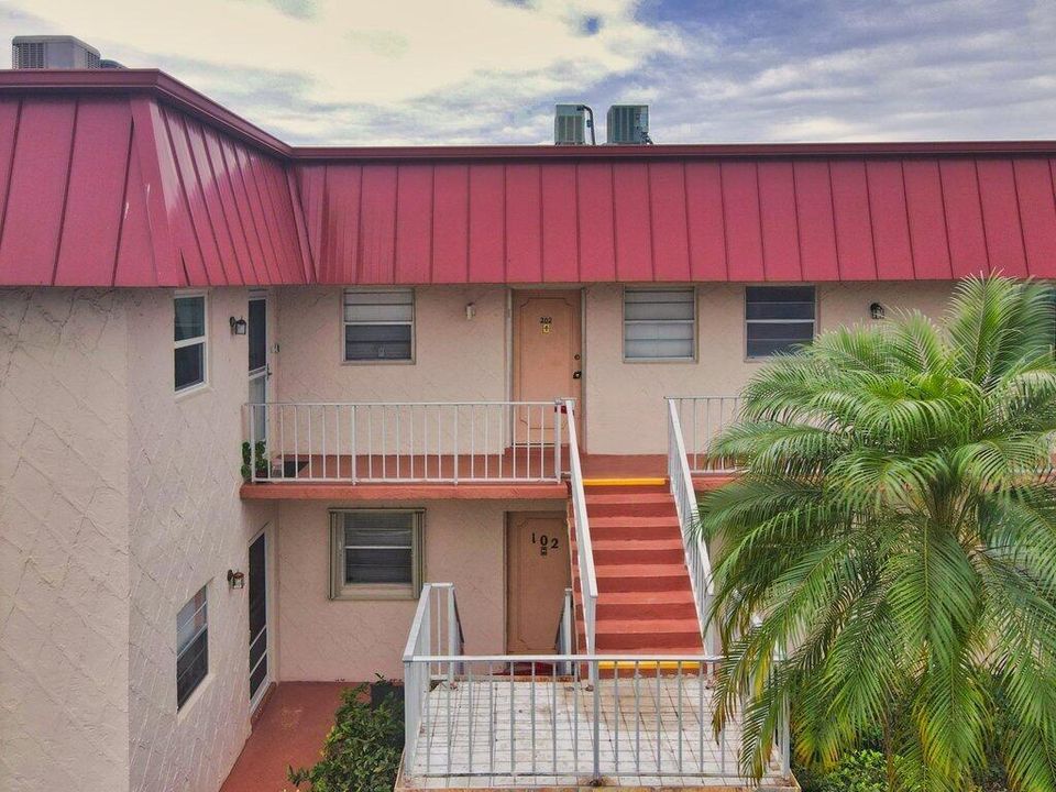 Front of Structure