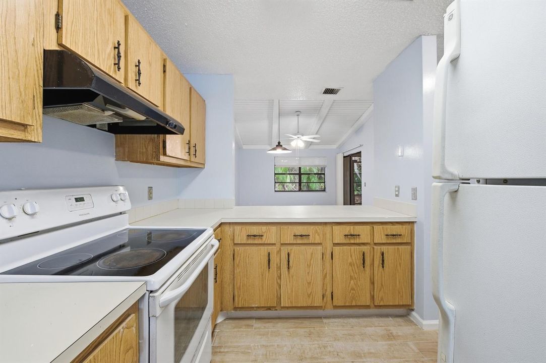 Kitchen view 2