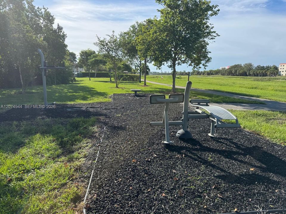 Fitness Station