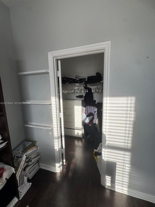 Closet 3rd Bedroom