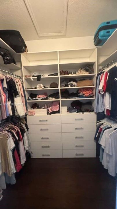 Master Closet