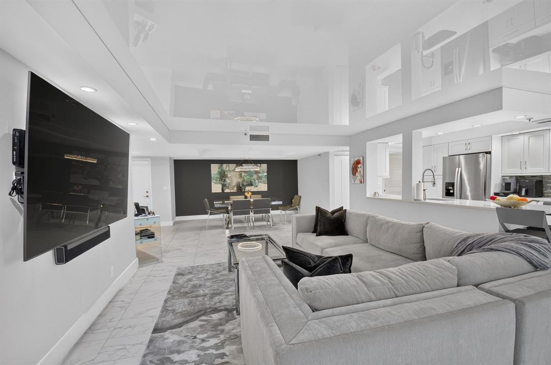 living/dining