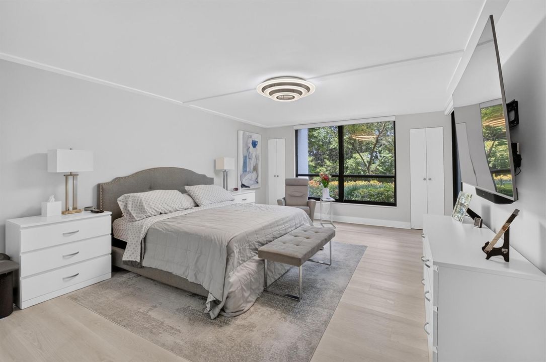 primary bedroom