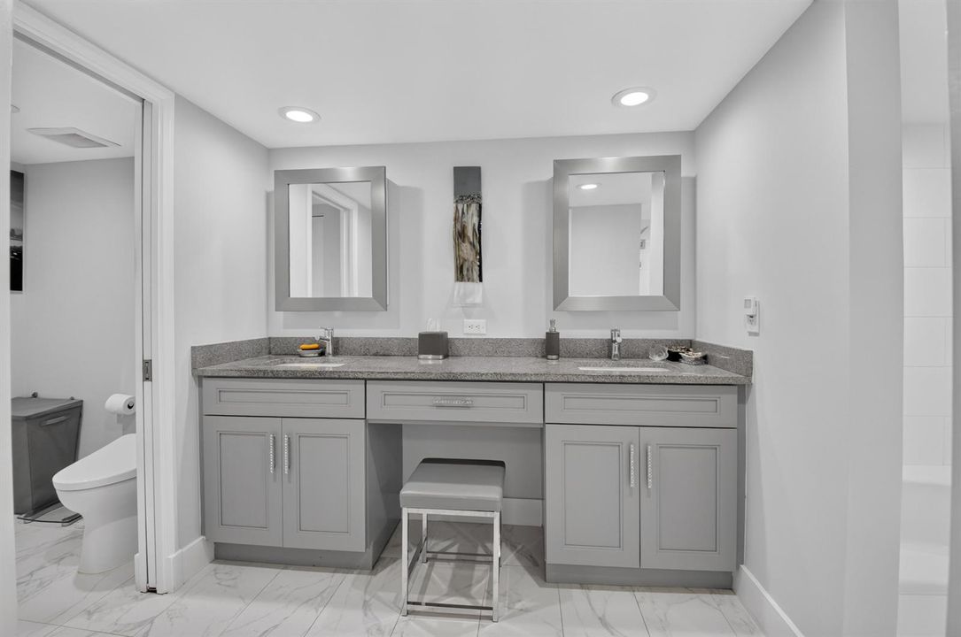 primary vanity