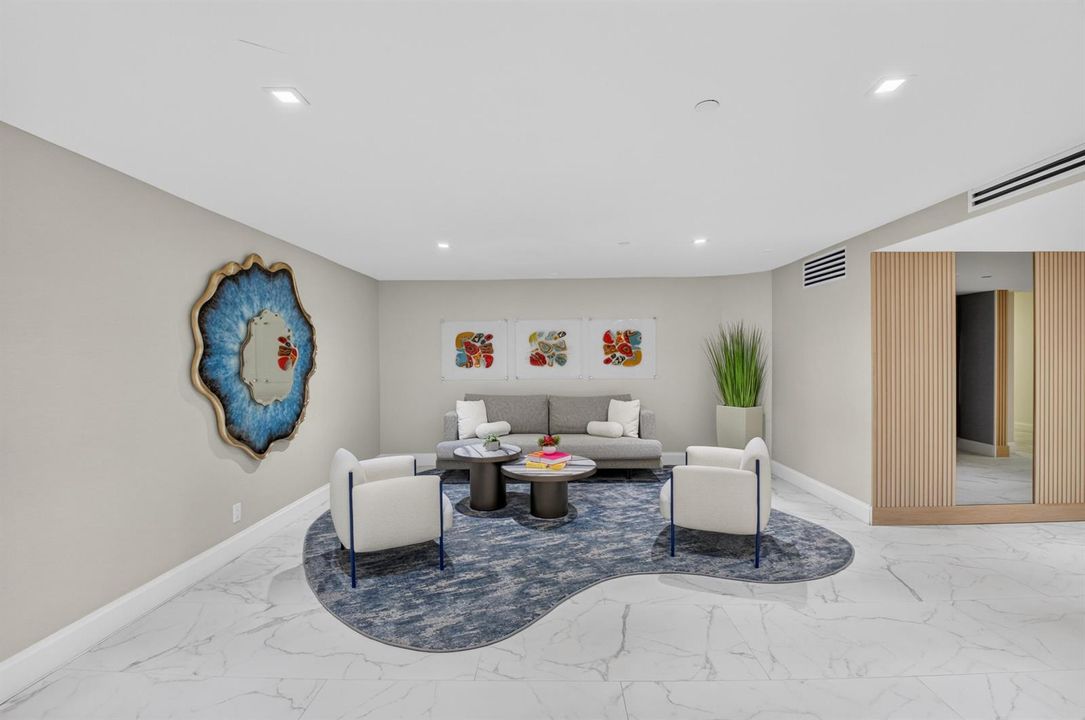 ANOTHER LOBBY VIEW