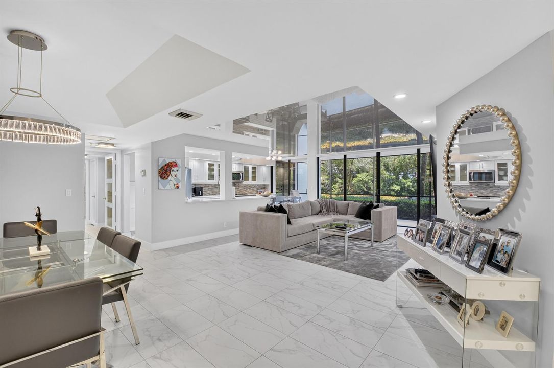 open living concept