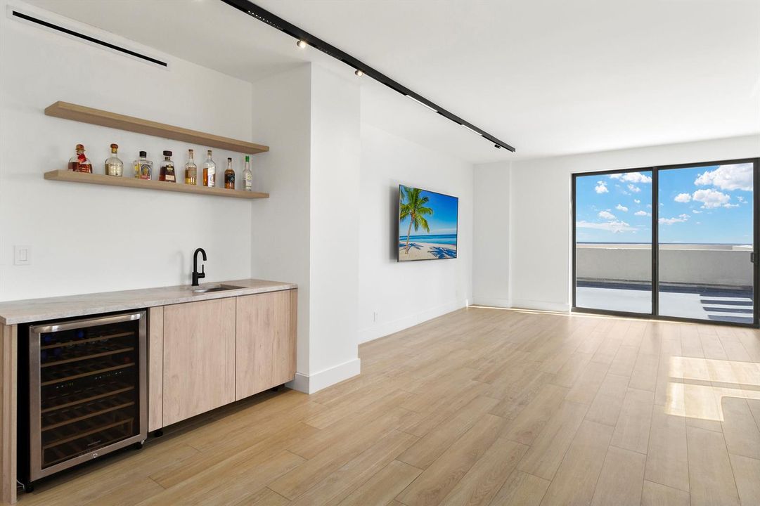 wet bar