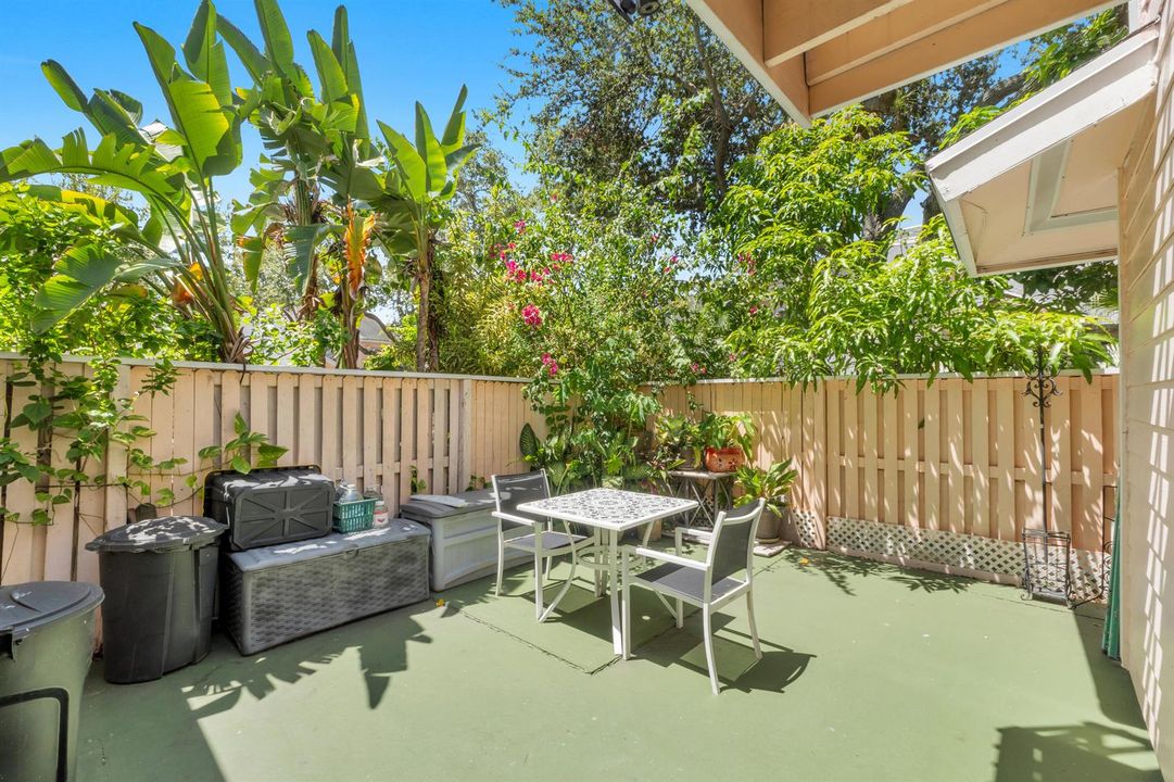 Patio
