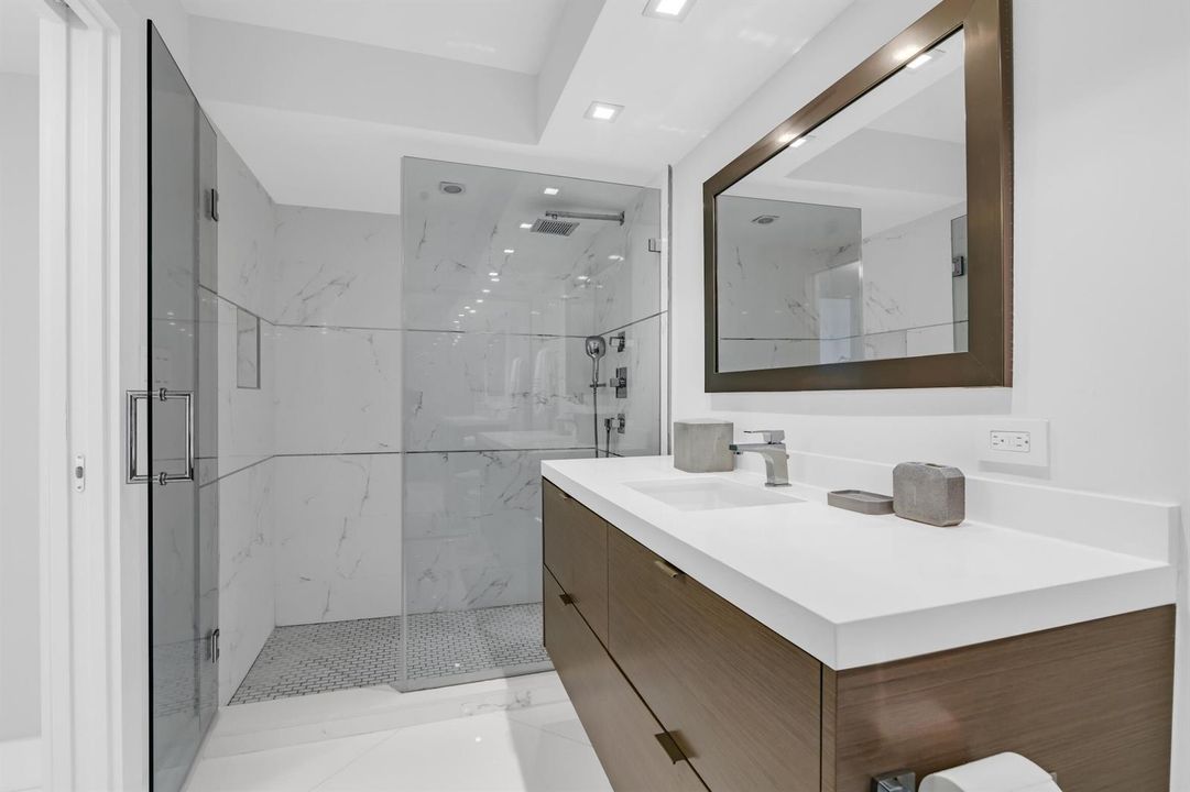Second bathroom