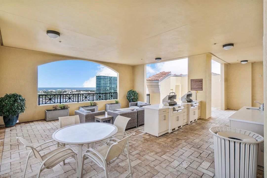 Outdoor Summer Kitchen
