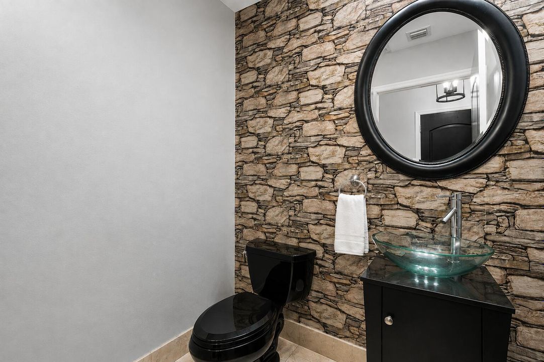 Powder Bathroom