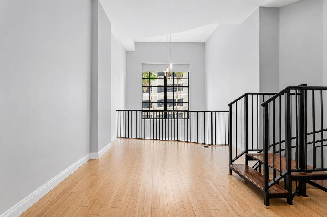 Primary Bedroom w/ Open Loft