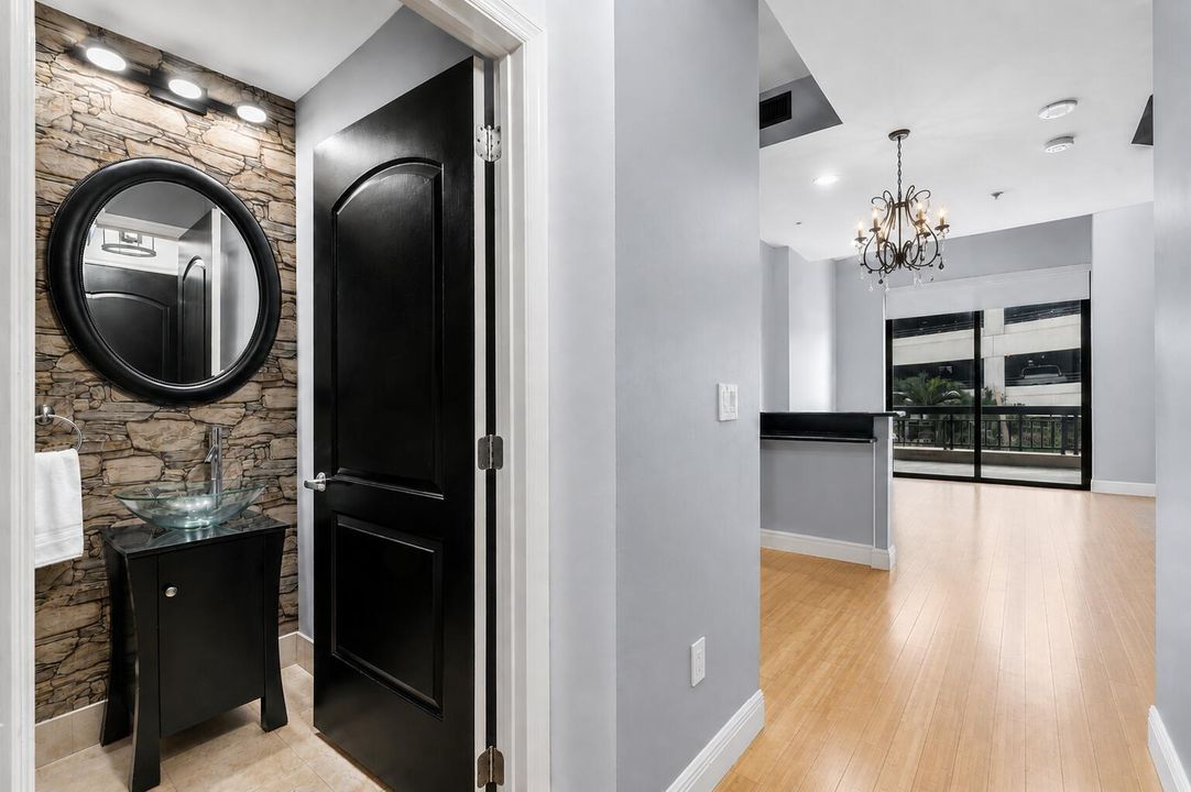 Main Level Powder Bathroom