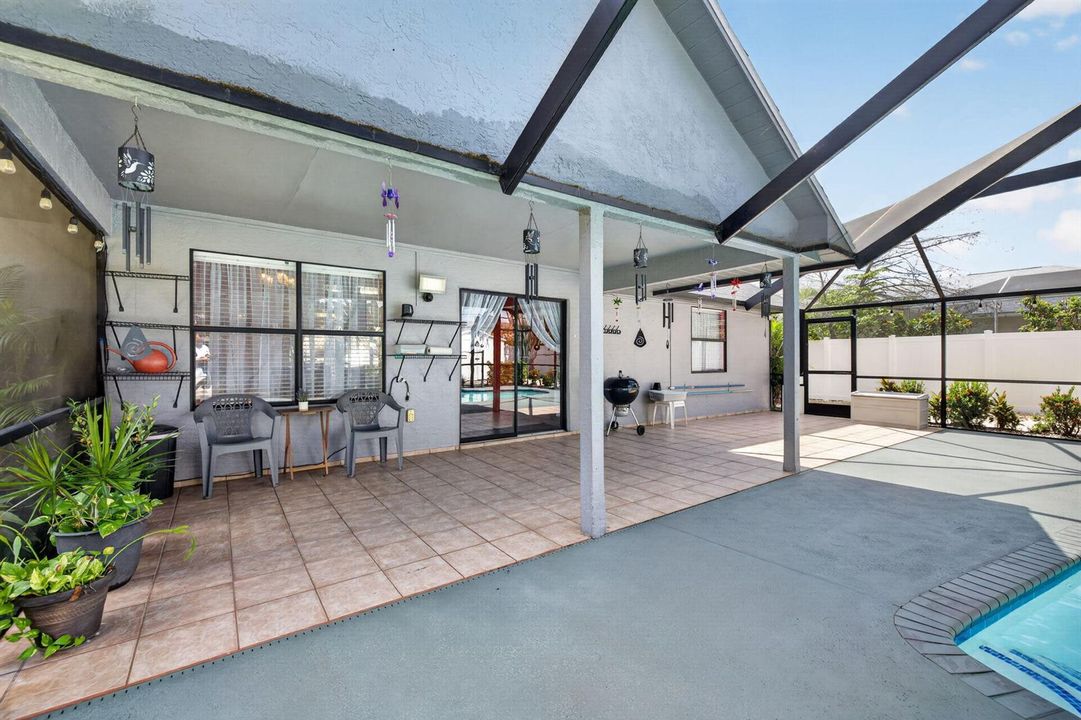 Back Patio