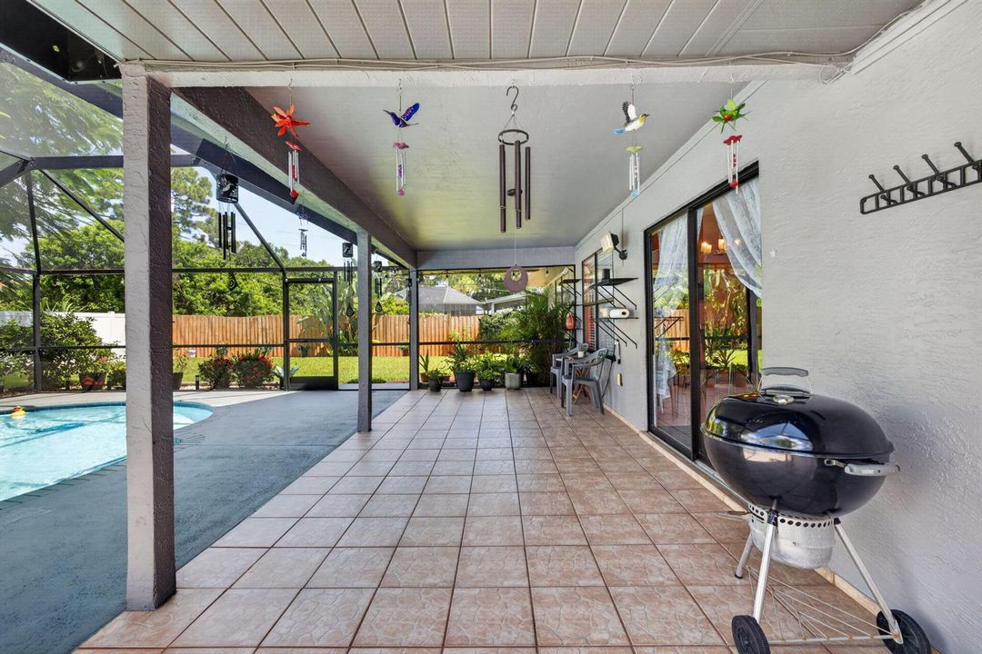 Back Patio