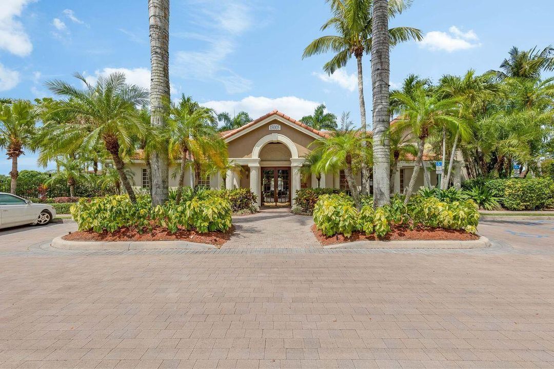 clubhouse front