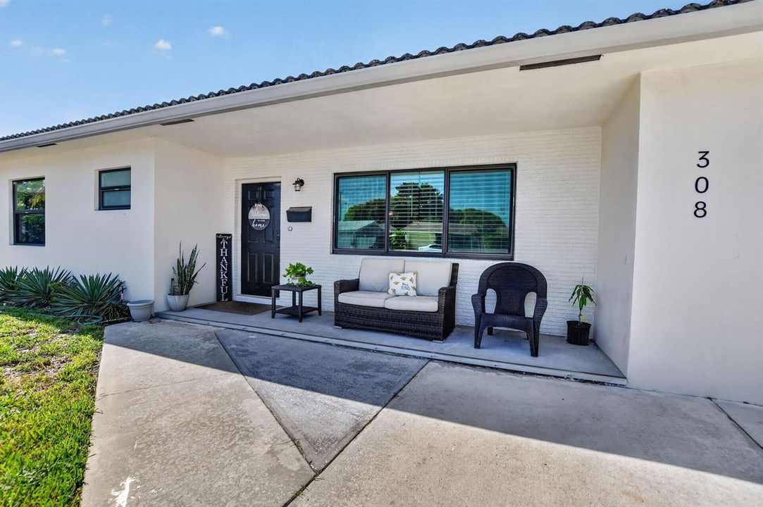 Front Entrance - Outside