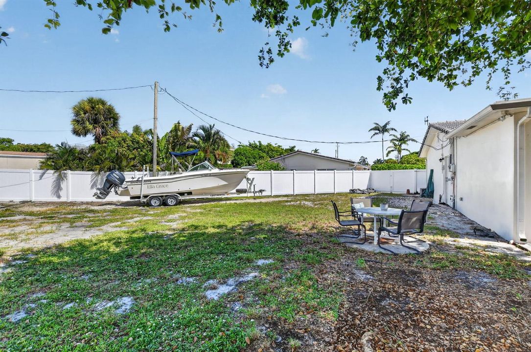 Back Yard #4