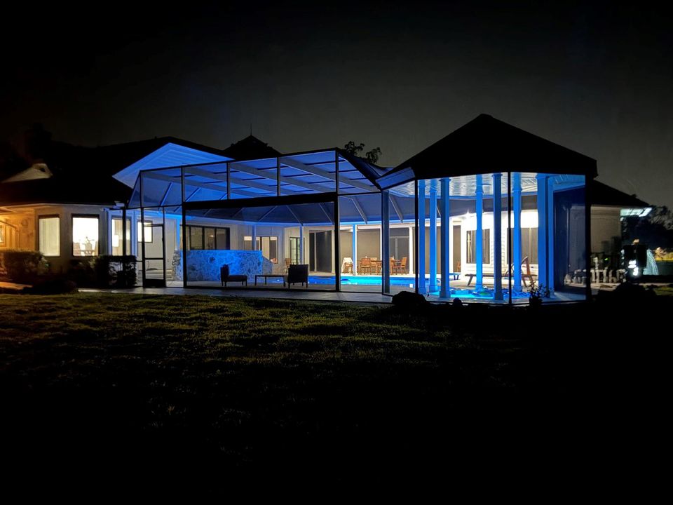 Night Pool