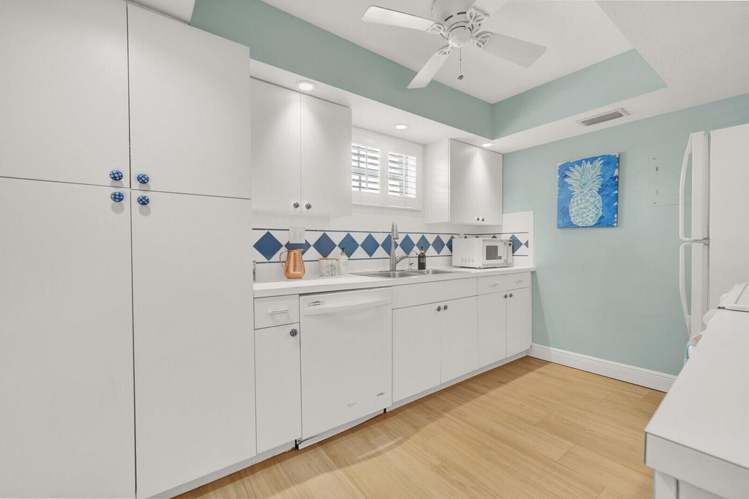 Coastal inspired kitchen