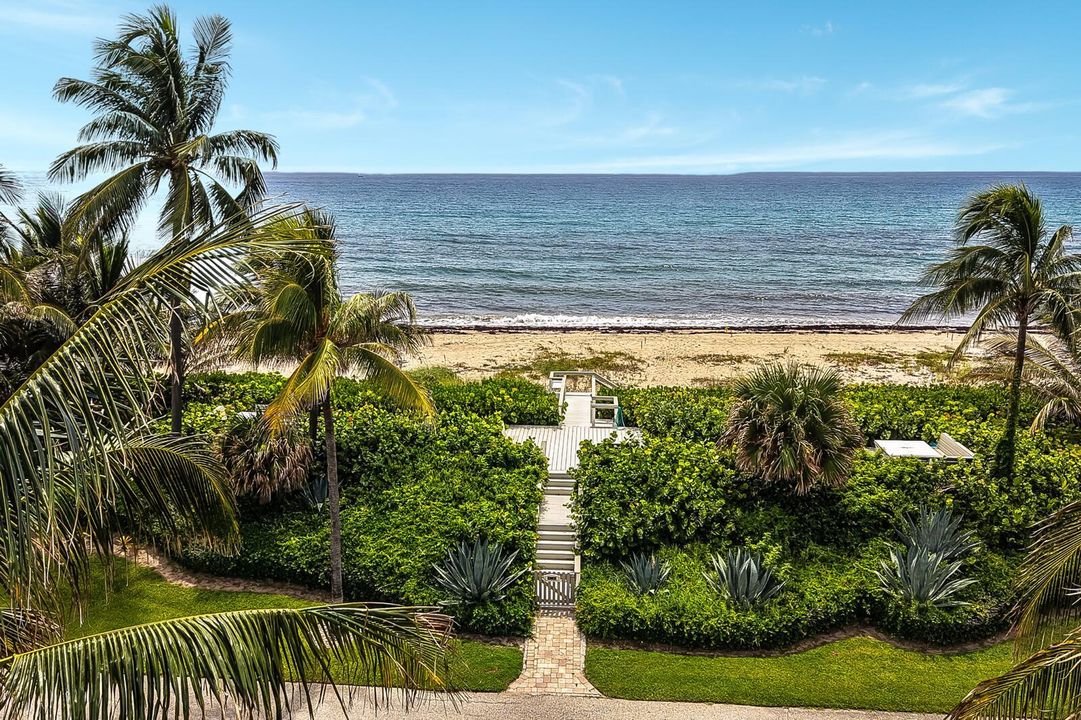 Private beach access