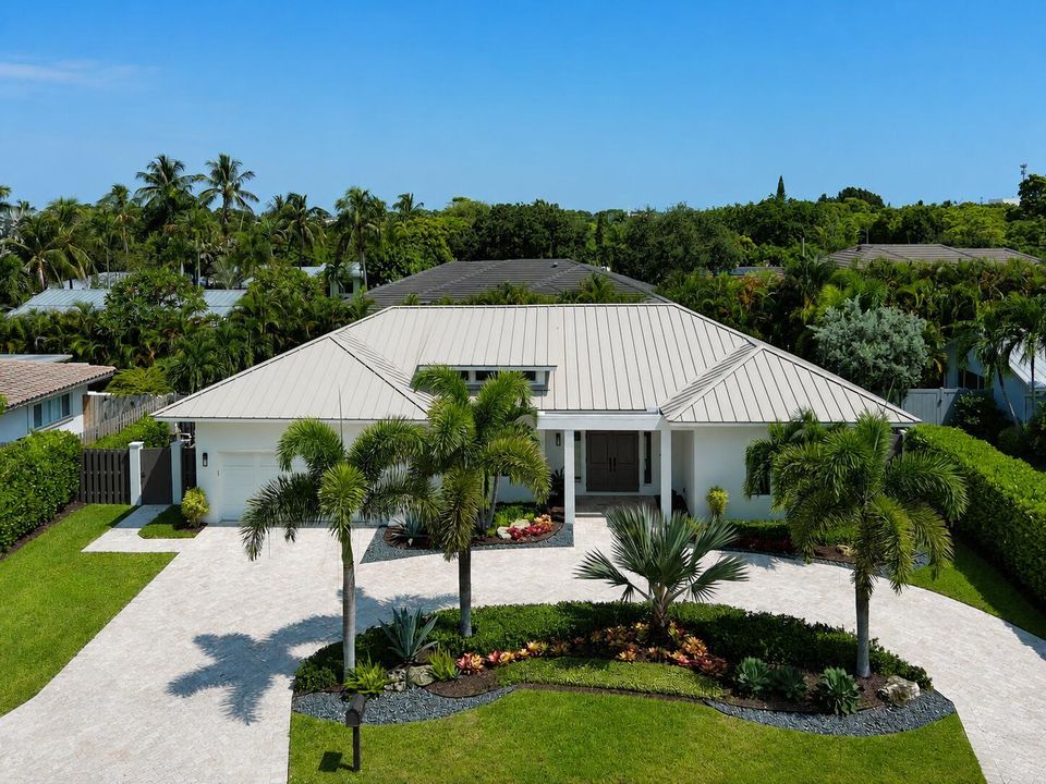 Aerial Exterior Front