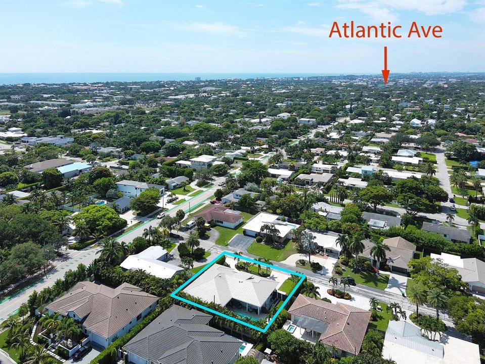 aerial with Atlantic Ave