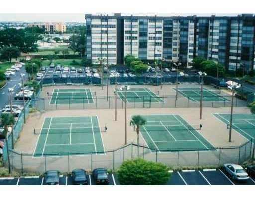 Tennis Courts. Also Pickle Ball Courts!