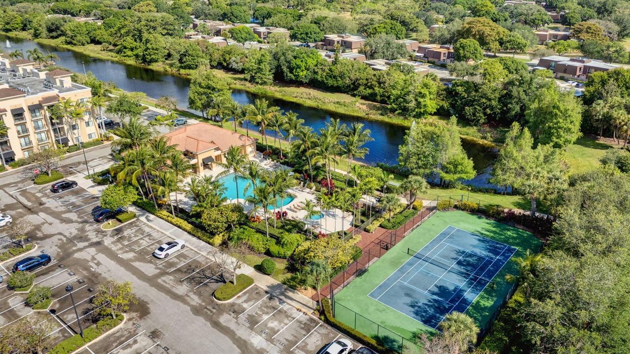 Clubhouse and Amenities