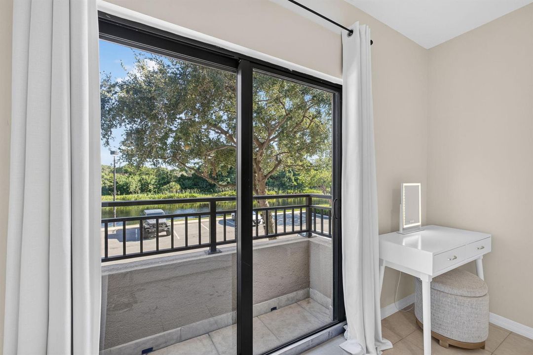 Master Balcony View