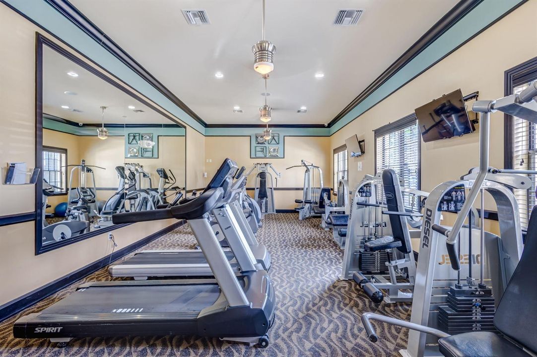 Fitness Center
