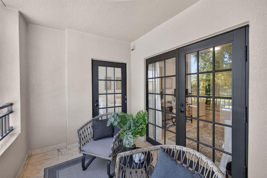 Lakefront Balcony