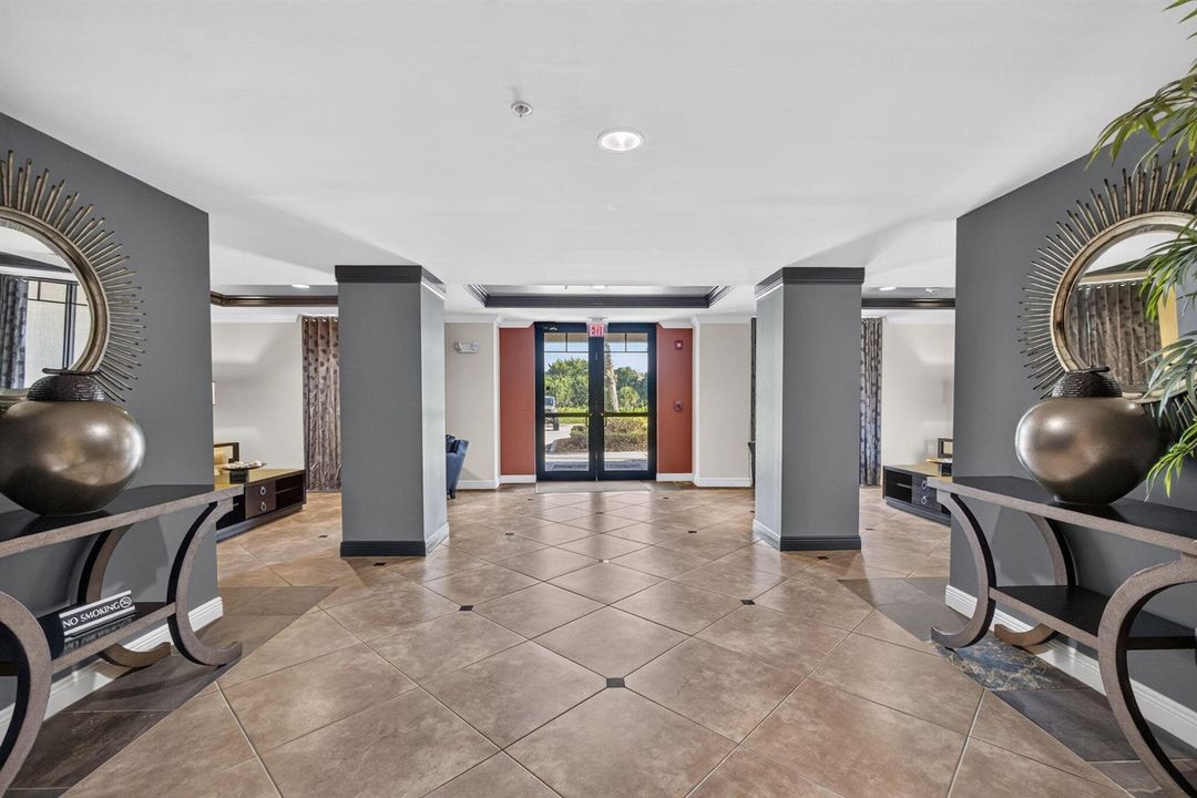 Building Lobby