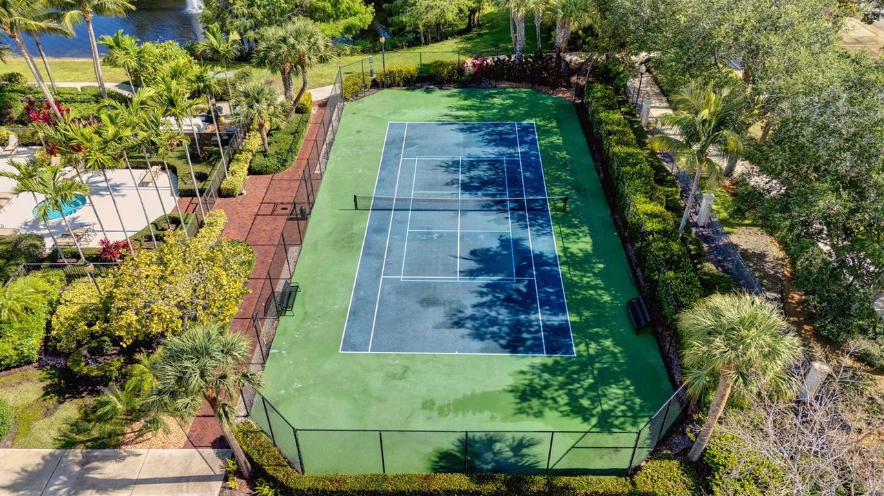 Tennis and Pickleball Court