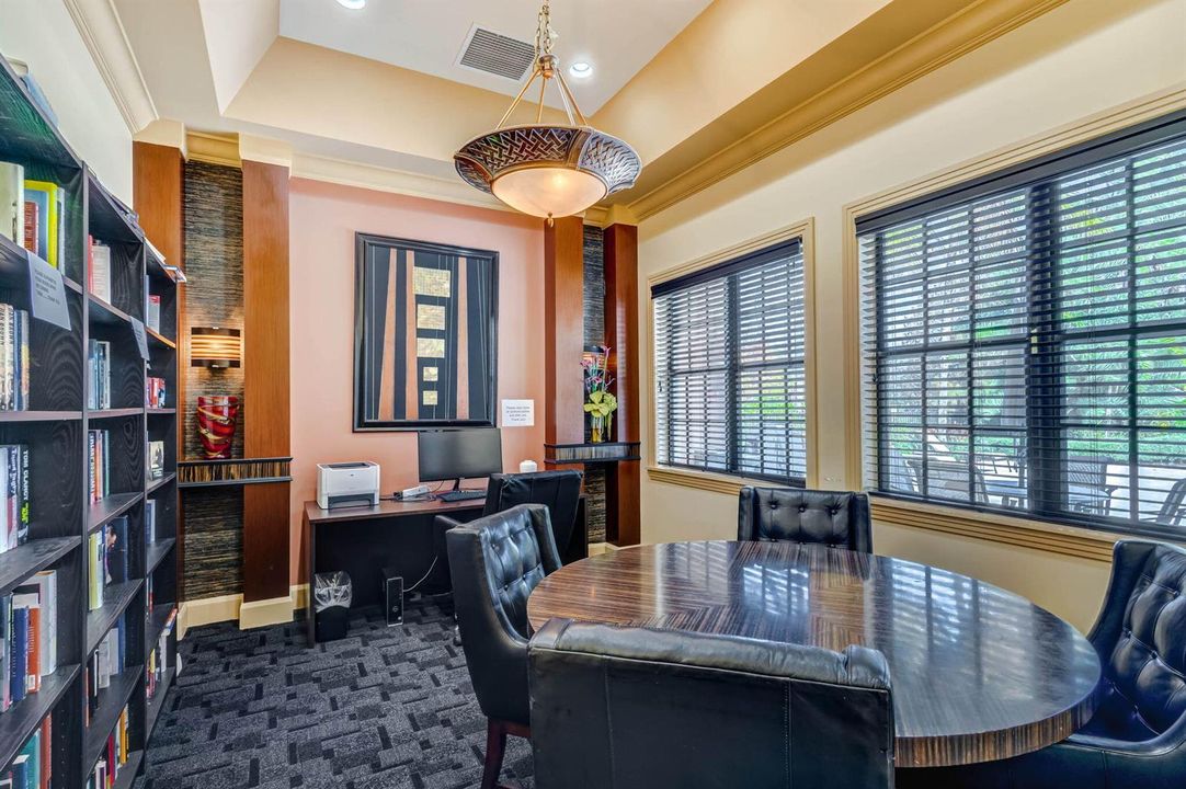 Clubhouse Business Center