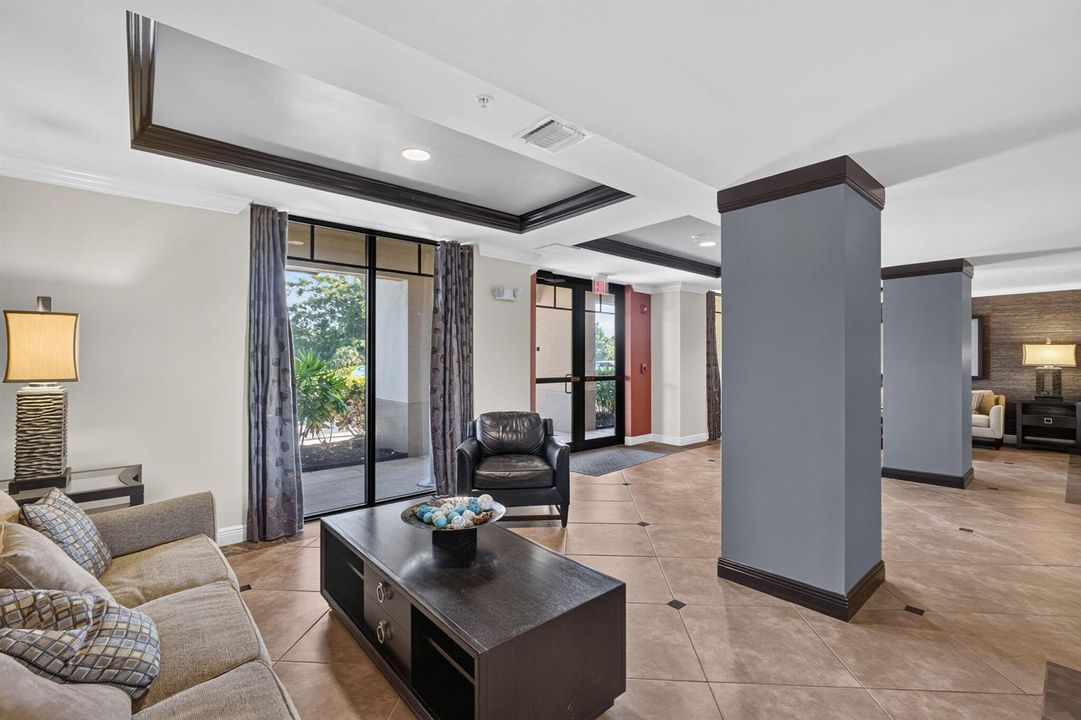 Building Lobby