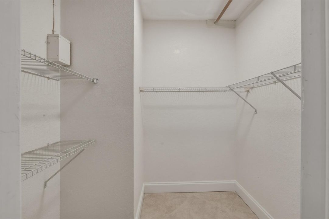 14. Master Bedroom Closet