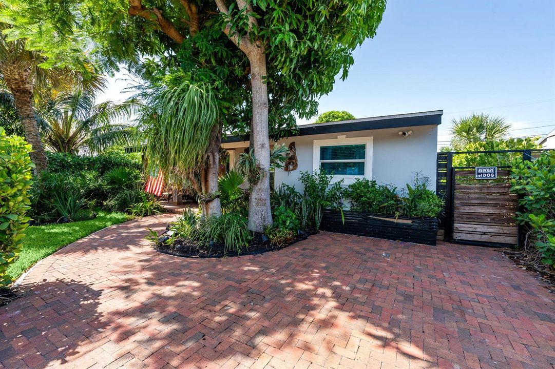 Front of home