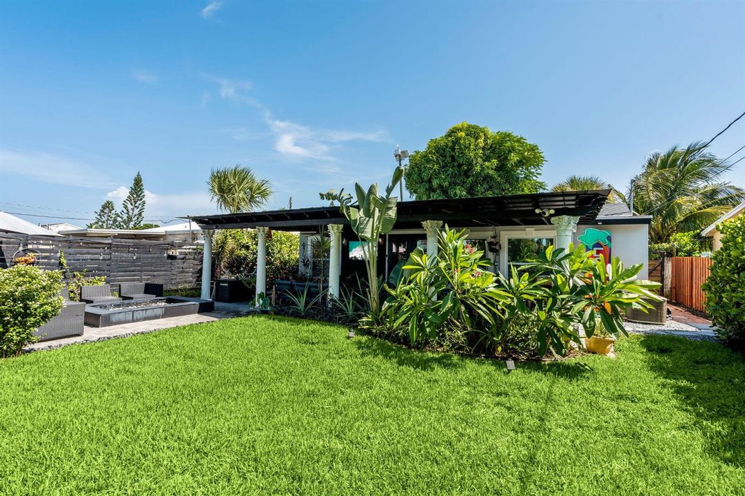 Backyard