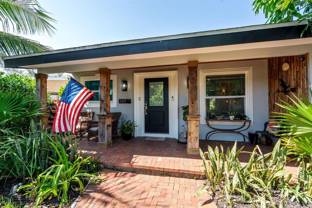 Front of home