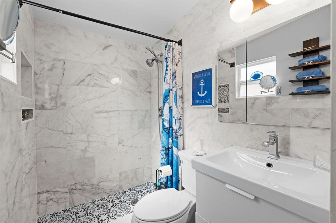 Second Bathroom