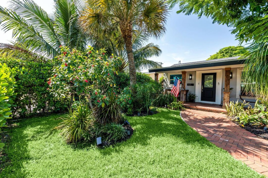 Front of home